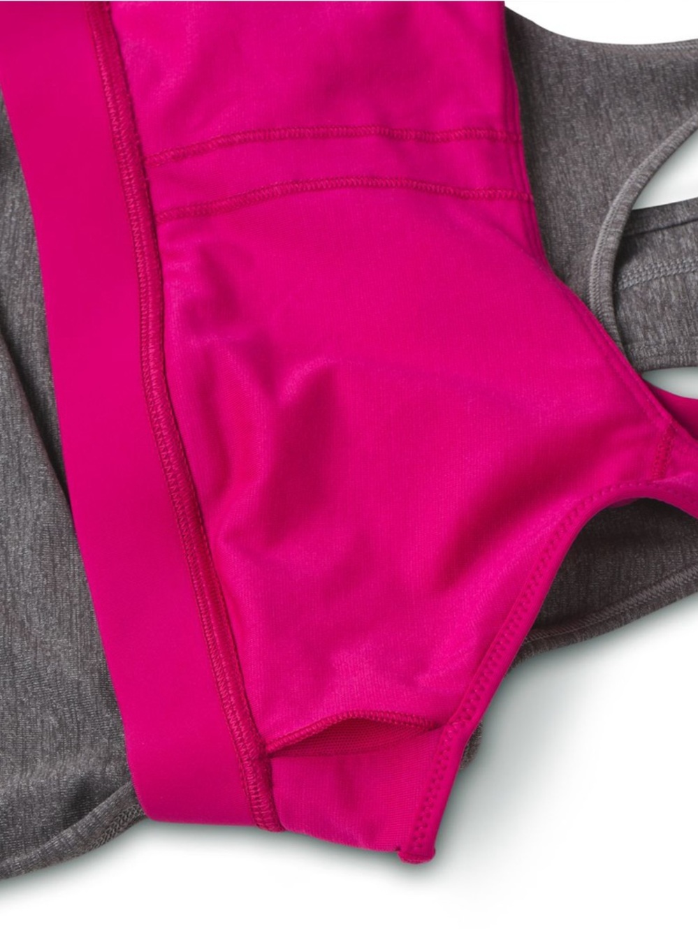 Lululemon Women’s Inspiration Tank II Layered Tank Top Size 10 - Picture 3 of 16